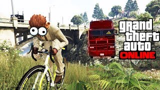 TIRY VS ROWERY? *HOGS* SYLO, HOGATY, BARTEK I CESAR | GTA V ONLINE [#51]