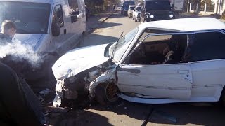 У Коломиї через пішохода сталася аварія