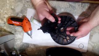 Ремонт редуктора блендера Phillips HR-1669