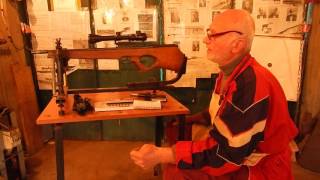 Установка оптического прицела-2. Ustanovka opticheskogo pricela-2.