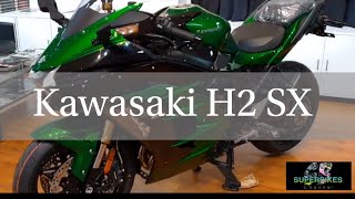 Kawasaki H2 SX Walkaround, Sound, & Top Speed