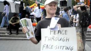 face sitting