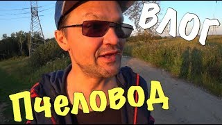 ВЛОГ:ТЫ ПЧЕЛА Я ПЧЕЛОВОД / САША ЛЮБИТ МЁД !!!