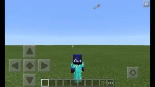 Minecraft pe Baby Mod !don't jump