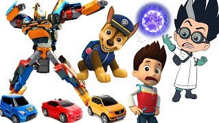 Щенячий Патруль новые серии Мультики ТОБОТЫ Трансформеры Игрушки Paw Patrol для детей Герои в Масках