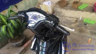 Air Blade 2014 lên Honda smartkey - Chống trộm xe máy PL Technology