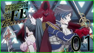 Tokyo Mirage Sessions #FE Encore - Let's Play Part 1