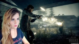 Alan Wake #4 "Тьма повсюду"►Прохождение► (читаю чат)