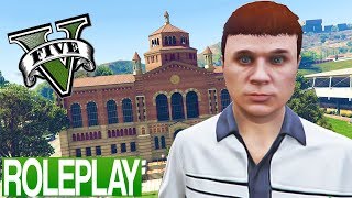 DEUX ÉLÈVES TUENT UN PROF ! - GTA RP