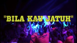HUJAN - BILA KAU JATUH featuring IJAM RESTRAINT [ OFFICIAL LYRIC VIDEO ]