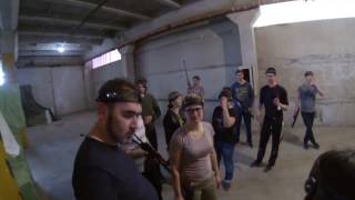 Лазертаг в CS GO. Сценарий Терминатор. 22 апреля 2017, 12:25. Уфа