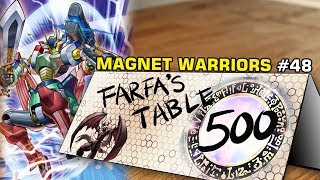 Table 500 #48 Bomber Magnet Warriors - "This has been magnet warriors, but only sometimes..."