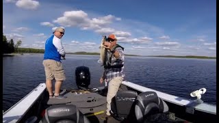 Lac Seul Walleye fishing 2019
