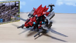 ゾイドワイルド 改造武器 アサルトブーストユニットで改造してみたよ♪ デスメタル帝国編