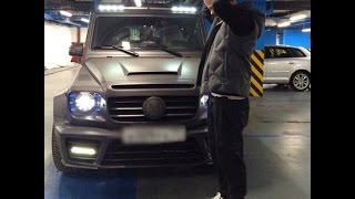 Автомобиль Кокорина Mercedes-Benz G 65 AMG Mansory Gronos стоимостью 75 миллионов рублей