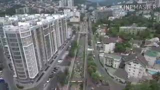 Строительство "ЖК Посейдон" в Сочи