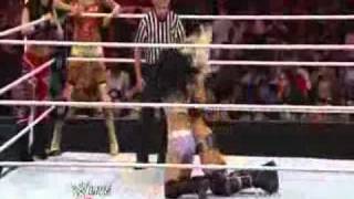 Maryse & Alicia Fox & Jillian  vs  Melina & Eve torres & Gail Kim