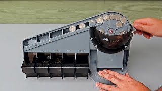 Vintage Coin Sorter Machine Remade