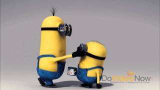 Despicable Me Minions Logo Reveal
