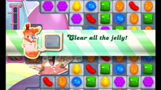 Candy Crush Saga Level 1527 walkthrough (no boosters)