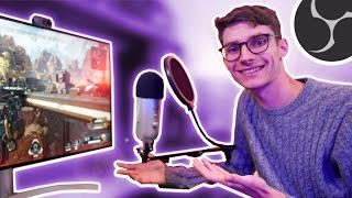 How to STREAM On Your Gaming PC! ? Twitch & OBS SETUP!