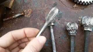 Шарошки для седел клапанов Шарошки для гбц своими руками