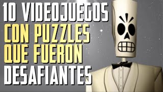 10 PUZZLES de VIDEOJUEGOS que nos dieron DOLOR DE CABEZA