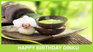 Dinku   Birthday Spa - Happy Birthday