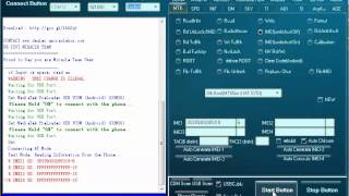 China samsung s4 mtk6575 imei repair by Miracle box