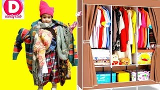 ✪СТО СЛОЕВ ЧЕЛЛЕНДЖ #СТО СЛОЕВ ОДЕЖДЫ от ДАШИ DCandyClub// #100 layers of clothing
