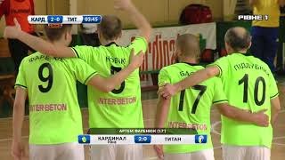 HIGHLIGHTS | Кардинал-Рівне 5:1 Титан | 2 Тур Екстра-Ліга