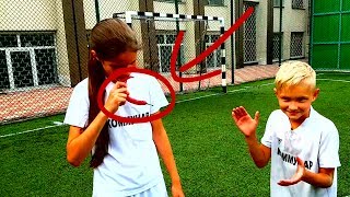 ⚽ ФУТБОЛЬНЫЙ ЧЕЛЛЕНЖ С НАКАЗАНИЕМ СЪЕШЬ ПЕРЕЦ ⚽ FOOTBALL CHALLENGE WITH PUNISHING TO EAT PEPPER