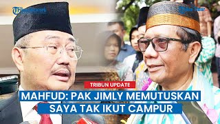 Mahfud MD: Saya pernah memecat Ketua MK