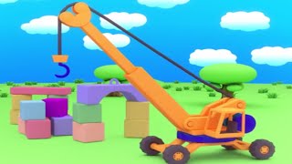 Развивающий мультфильм для малышей - Веселый конструктор - серия 4