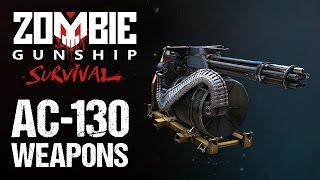 Zombie Gunship Survival - Weapon Spotlight I