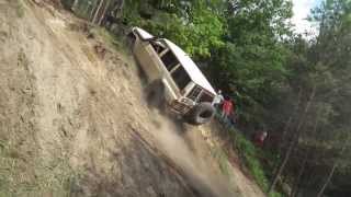 Land Cruiser Party 2013 Husky-John Nissan Patrol GR Y60 off road