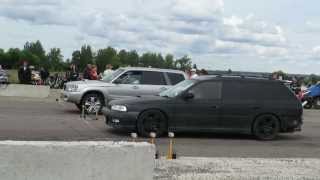 Street Racing Уличные гонки - Subaru Forester vs Subaru Legacy - 2013 №16