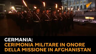 #Germania: cerimonia militare in onore della missione in Afghanistan