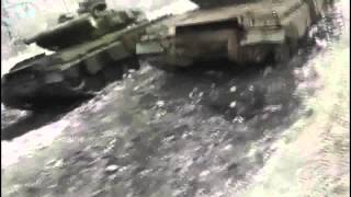 Подбитые танки ДНР под Углегорском    Destroyed russian  tanks under Uglegorsk1