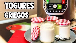 YOGURT GRIEGO THERMOMIX + OLLA GM