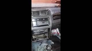 FordSierra 1986 год, меняю торпеду... Личный Влог