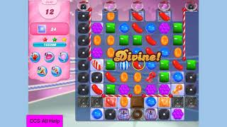 Candy Crush Saga Level 3449 NO BOOSTERS Cookie