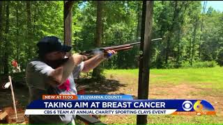 Sporting clays shoot takes aim at breast cancer