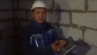 Шаблон для разметки стены под квартирный электрощиток Камал 1, 2 оч 30 04 2016