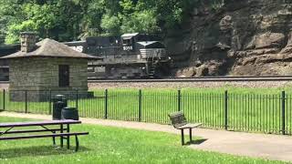 Unit Tank Train touring the CR&E