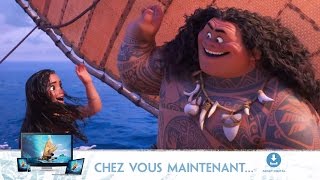 Vaiana, la légende du bout du monde - Déjà disponible en achat digital I Disney