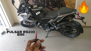 BS6 PULSAR RS200 EXHAUST SOUND | First Look ????