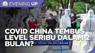 China Catat 1.012 Kasus Covid-19, Tembus Level Seribu Dalam 2 Bulan