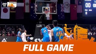 Kyrgyzstan v India | Full Game | FIBA 3x3 Asia Cup 2017
