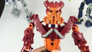 Lego Bionicle: Mahri, Mistika, Barraki и т.д. Супер-обзор на русском!